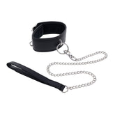 EDGE Collar & Leash -  Neck Restraint with Heavy Duty Metal Leash